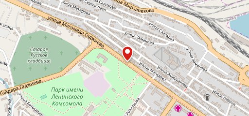 Балхар на карте