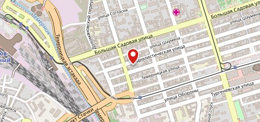 Кафе-бар 13 на карте