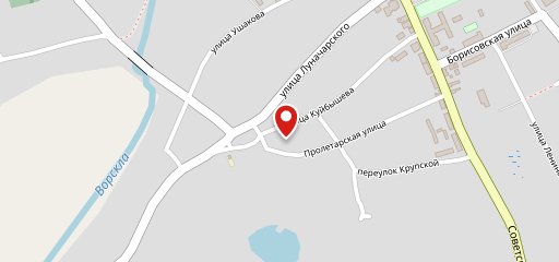 Кафе-Бар "Аист" на карте