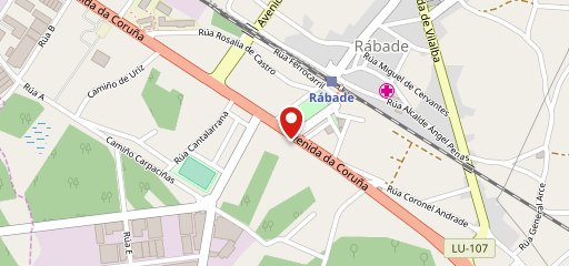 Café Bar Ana на карте