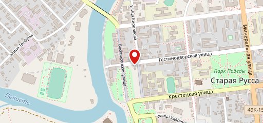 Башня на карте