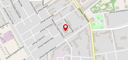 Гостиница Бистро на карте