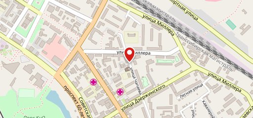 Диамант на карте