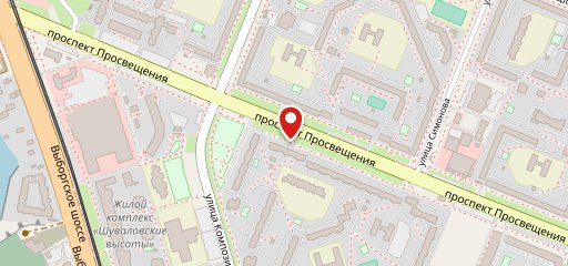 Кафе Бар Дубай на карте