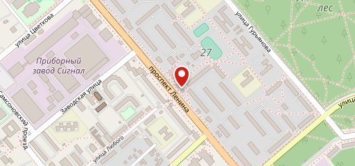 От заката до рассвета на карте