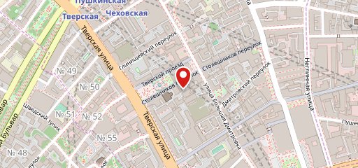 Кафе-Бар Гиляровский на карте
