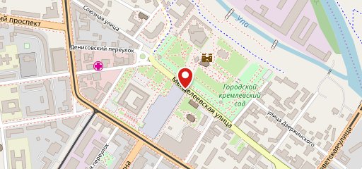 Cafe bar Guliko Tula на карте