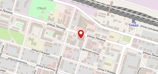 Бункер на карте