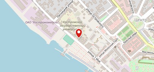 Кафе-бар Камелот на карте