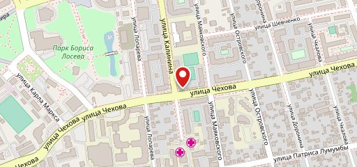 Кафе-бар "КРЫМ" на карте