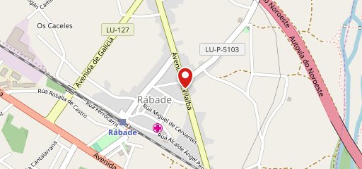 Café Bar la primera на карте