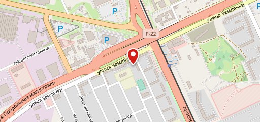 Трапеза на карте