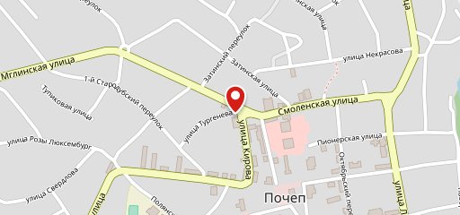 Кафе-бар Метла на карте