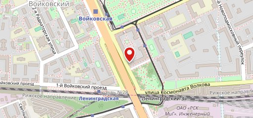 Кафе-бар на карте