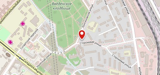 Кафе-Бар на Лонгиновской, 8 на карте
