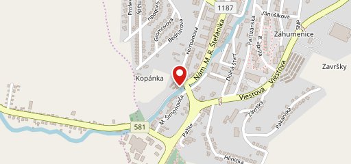 Cafe bar на карте