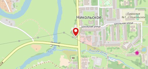 Кафе - бар Никольское на карте