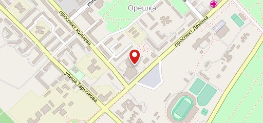 Оазис на карте