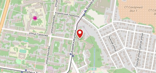 Кафе-Бар на Корейской, 4 на карте