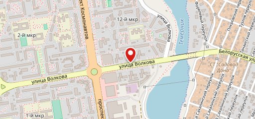 ПАРТИЗАН на карте