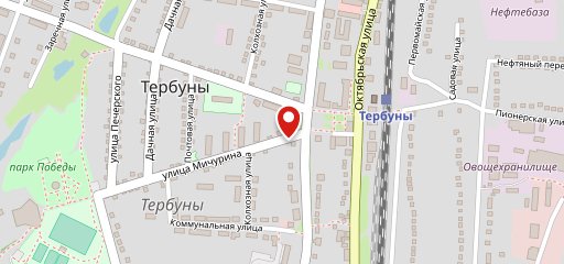 Кафе-Бар "Пена" на карте