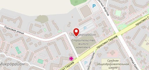 Кафе-Бар Перец на карте
