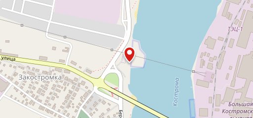 Порт на карте