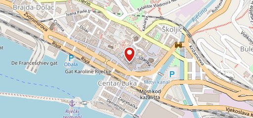 Cafe Bar Primo на карте