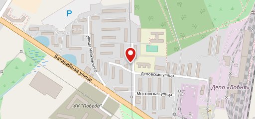 Рай на карте