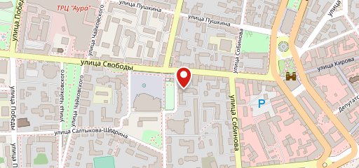 Кафе - Бар Республика на карте