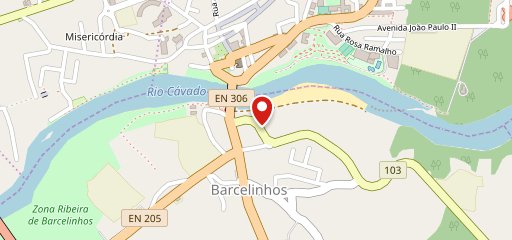 Café Bar Rio на карте