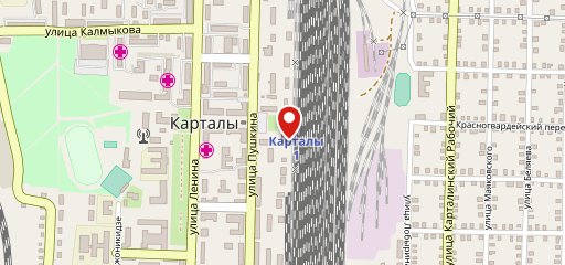 Кафе-бар "Сакура" на карте