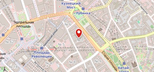 Кафе-бар "Семь" на карте