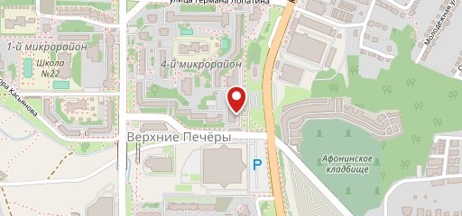 cafe bar Sezonы на карте