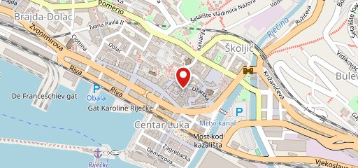 Stari grad caffe & club на карте