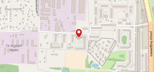 Вертикаль на карте