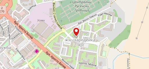 Cafe Bar White - Чародейка на карте