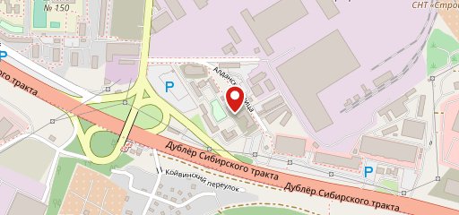 бар на карте