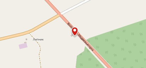 Баранка на карте