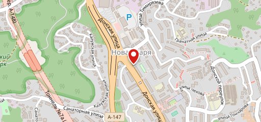 Баркад на карте