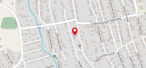 Кафе Башкала на карте