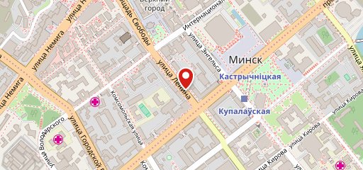 Кафе-бар Бастион на карте