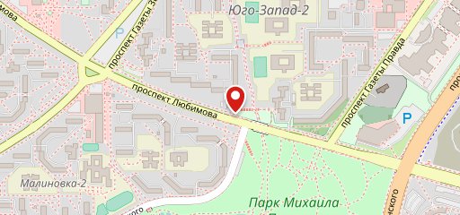 Батискаф на карте