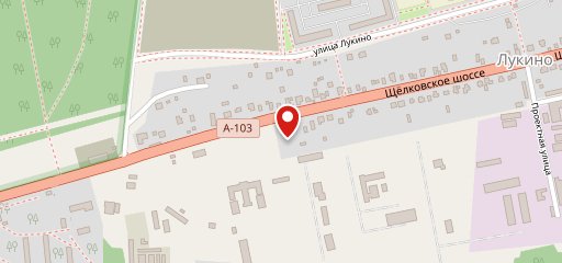 Кафе "Базилик" на карте