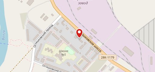 Кафе "Бифштекс" на карте