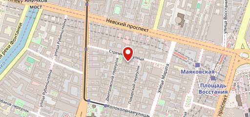 Бейрут на карте