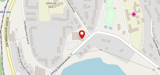 Беккер на карте