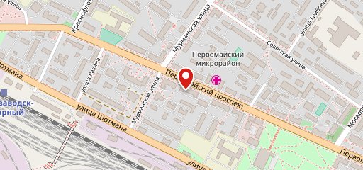 Беккер на карте