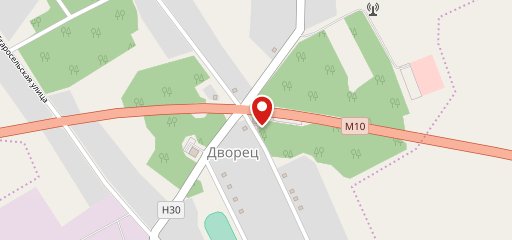 Cafe на карте