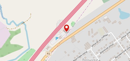 Карлион на карте